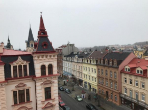 City center flat in Karlovy vary with nice view